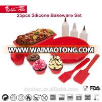 Made In China Wholesale Price silicone bakeware set