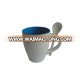 200cc ceramic mug with spoon in handle buy ceramic mug cup